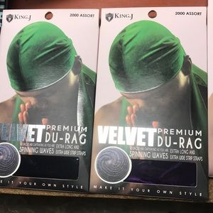 Velvet Material Durags